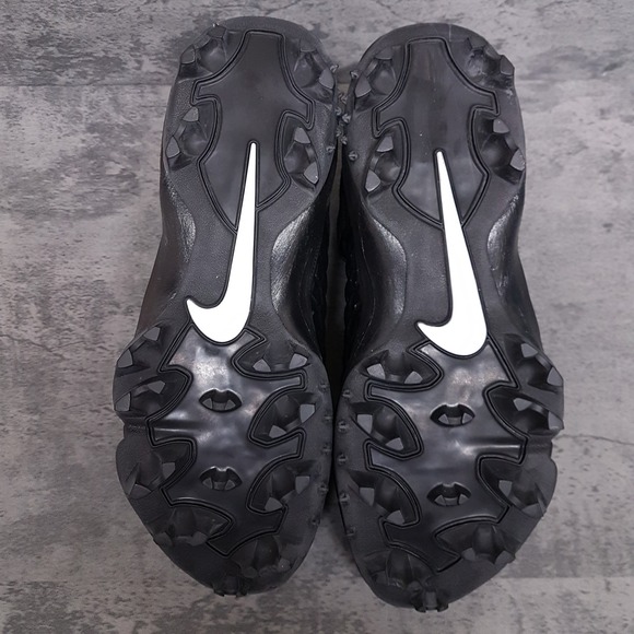 NIKE Force Savage Pro 2 Shark Football Cleats Mens 14.5‎ Black White Linemen main image 6